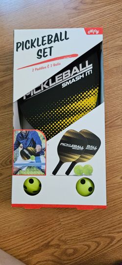 NEW Nifty Pickel Ball Set.
