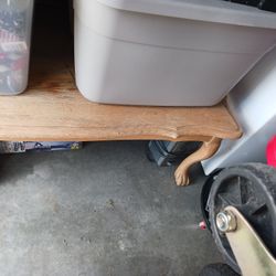 Real Wood Table Claw Legs 