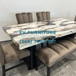 Brand New! Multiple Dining Table Sets! Same Day Delivery 
