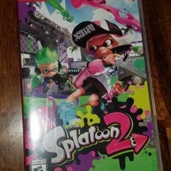Splatoon 2 Nintendo Switch