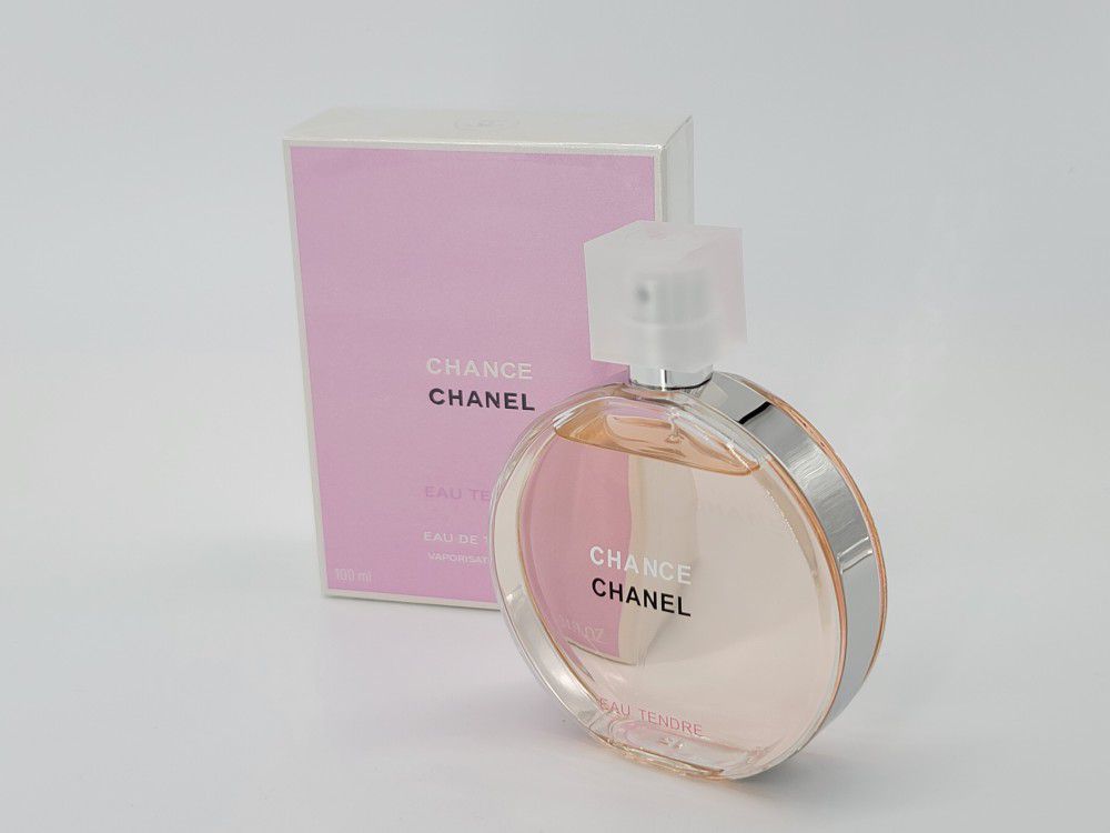 Chanel Chance Eau Tendre - Eau De Toilette Perfume 100ML NEW SEALED IN BOX