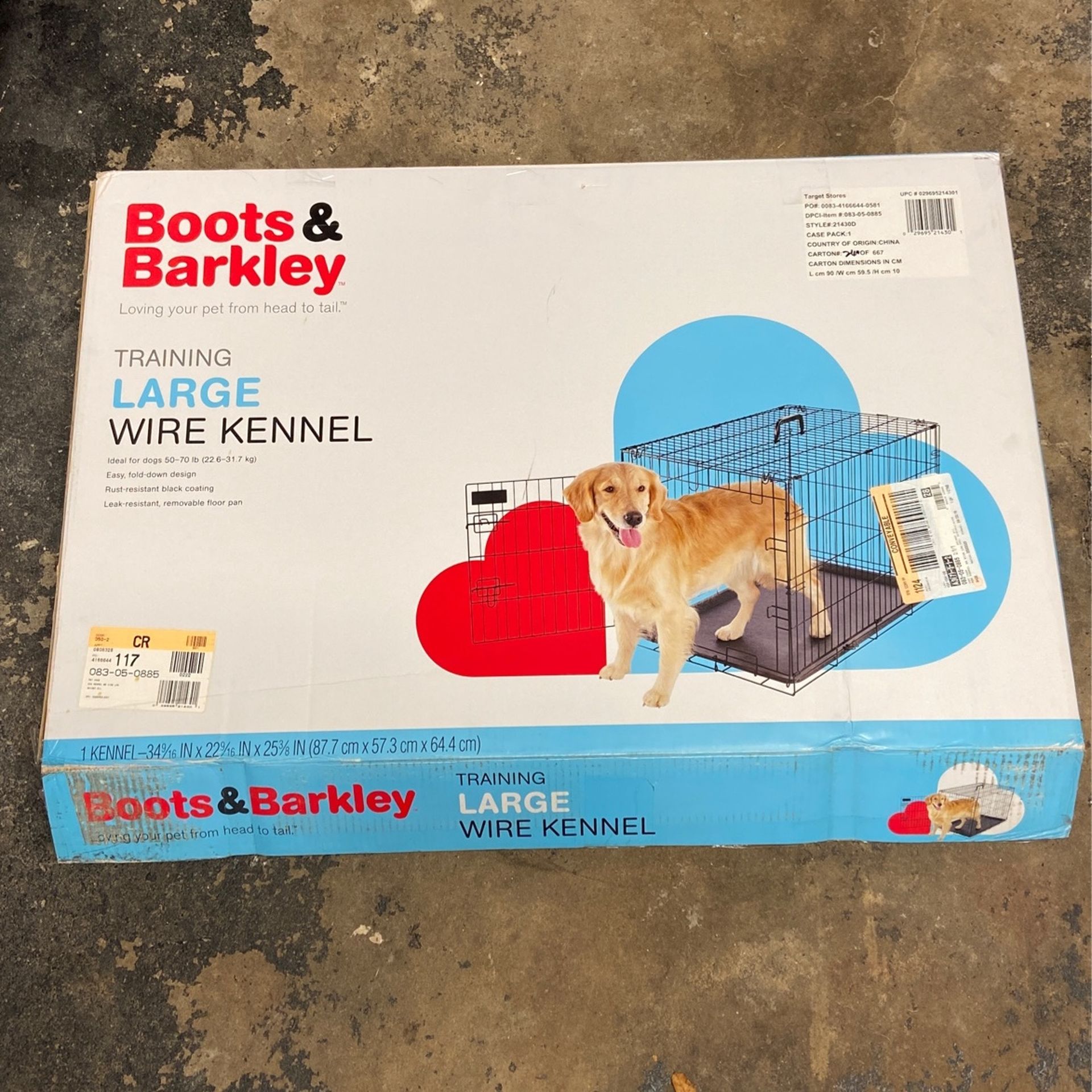 Large Dog Kennel