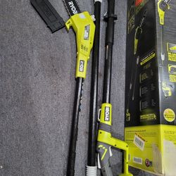 RYOBI ONE+ 18V 8 in. Cordless Battery Pole Saw (Tool Only)