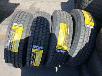 LT225/75R16 Tires – Set of 4 $520 for the set