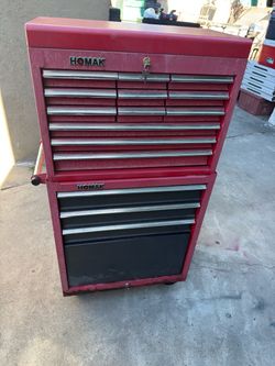 Cajas para Herramientas Homak