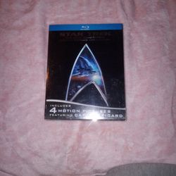 Star Trek Bluray Disk