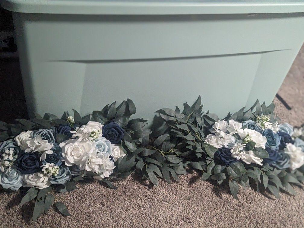 Navy and Gold Wedding