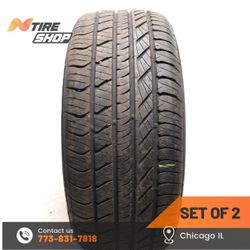 Set of 2 Used  9/32    205/55R15  88V  Kumho  Ecsta 4X II
