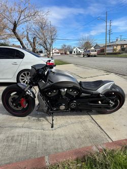 Harley-Davidson Night Rod Custom Motorcycle
