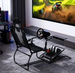 Sim racing seat