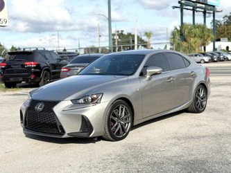 2017 Lexus IS