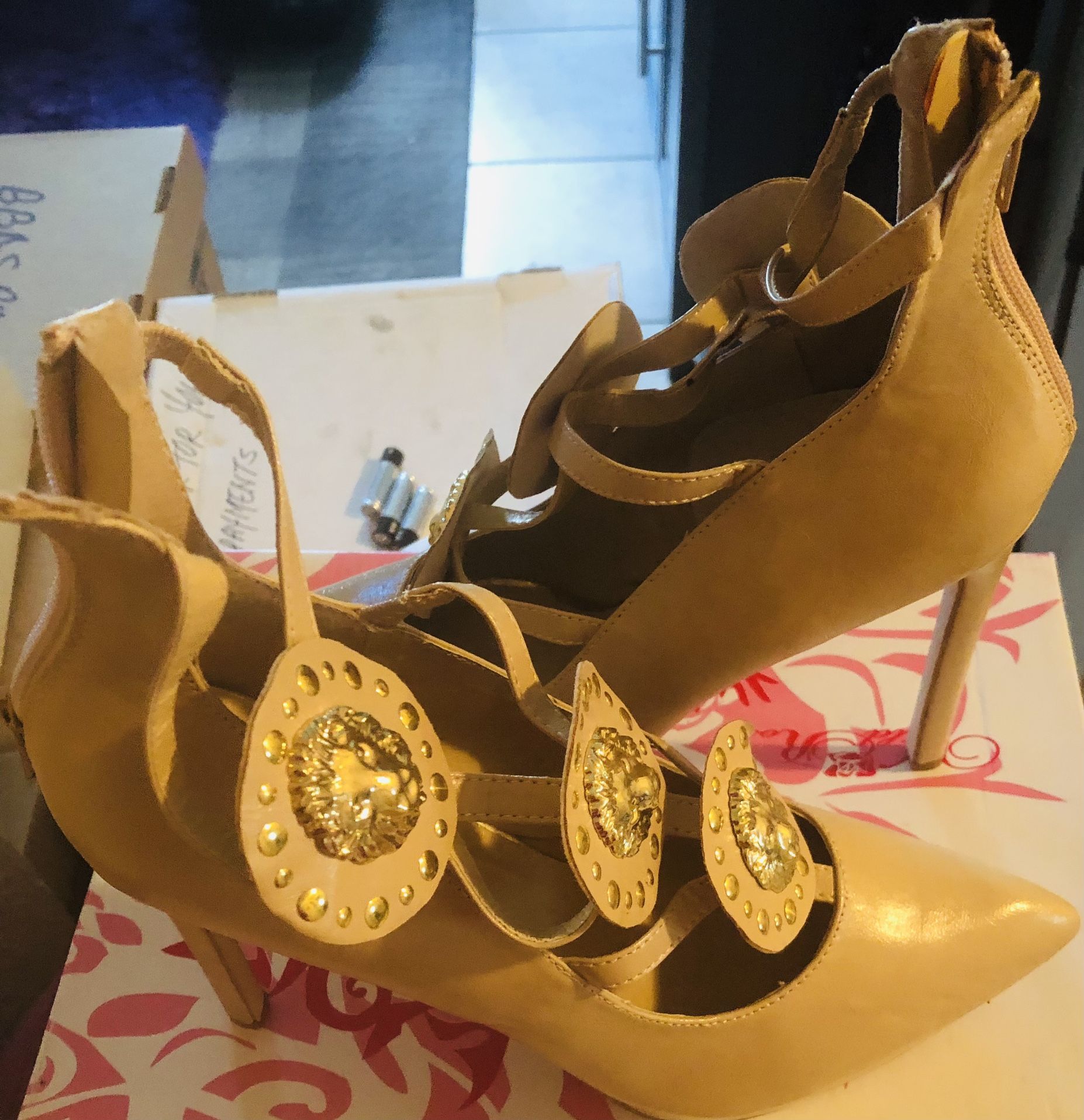 New Stylish High Heel Shoes