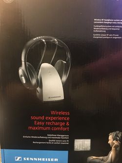 Wireless headphones