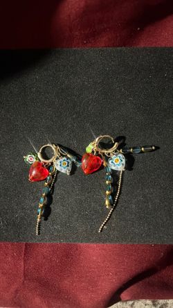 Charmed Heart Earrings