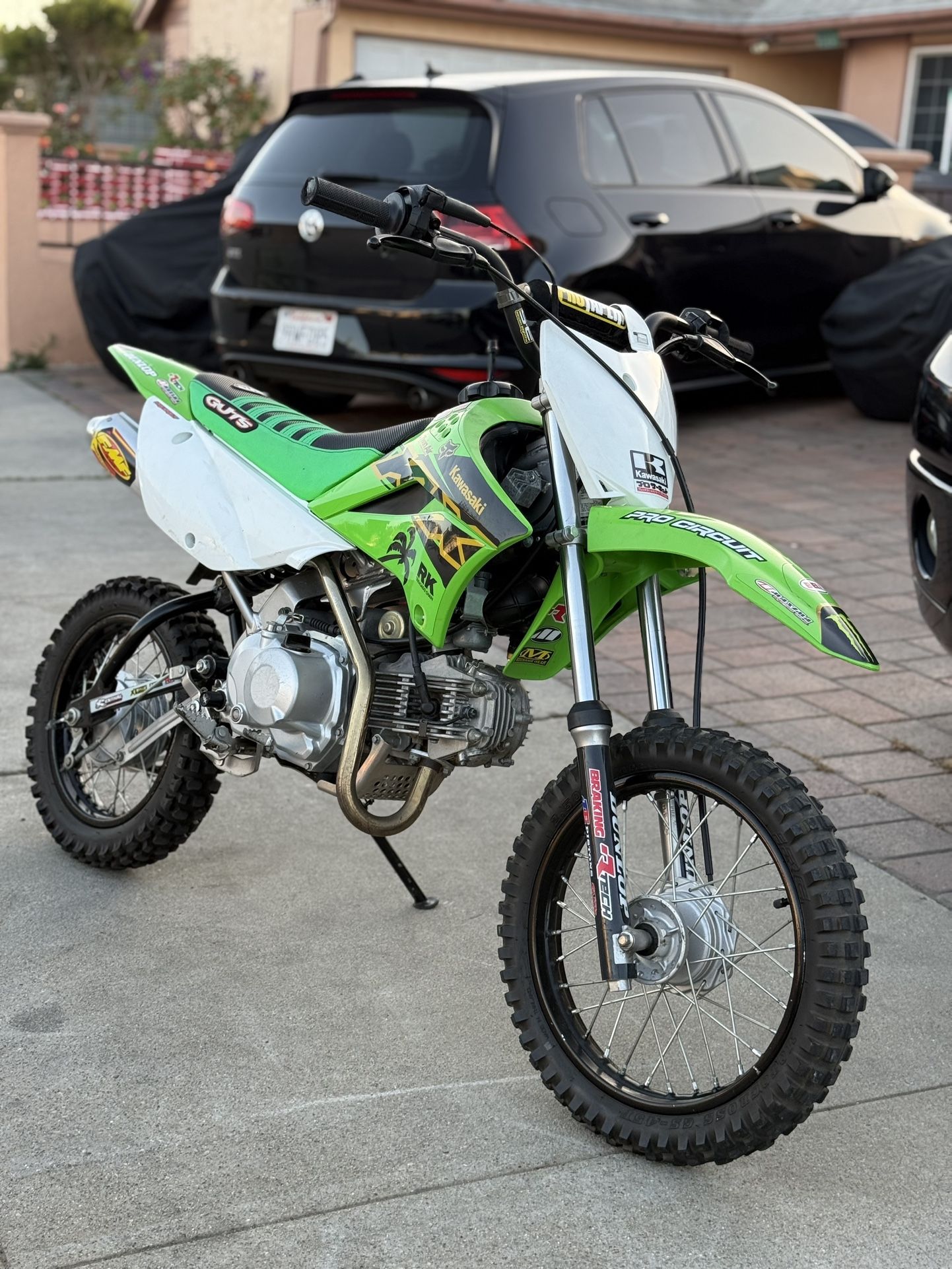 2014 Klx110l
