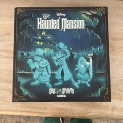 Disney Haunted Mansion Game
