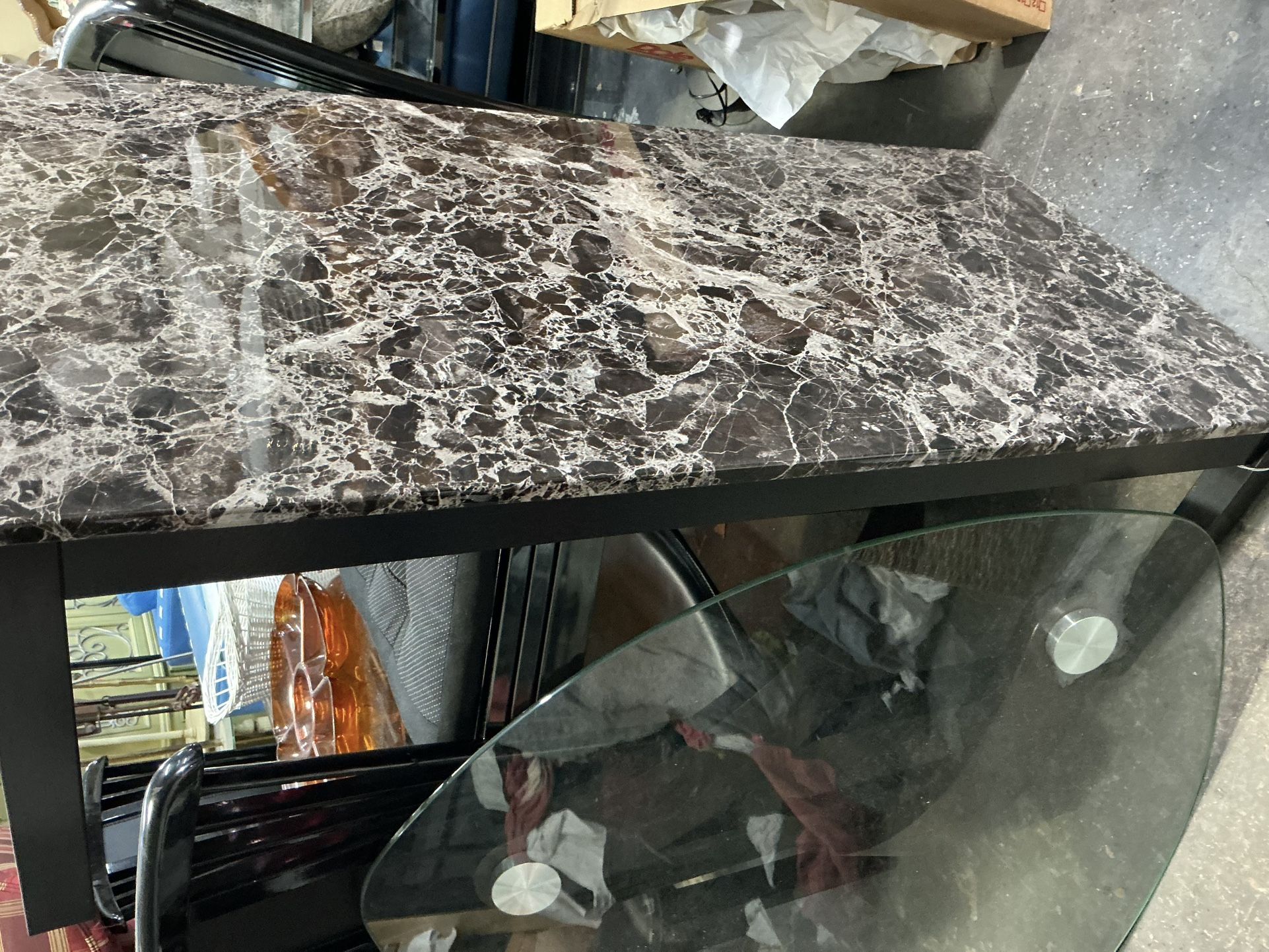 Coffee Table And Stand Set