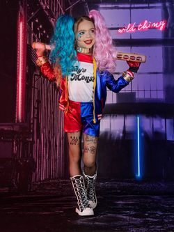 Harley Quinn costume