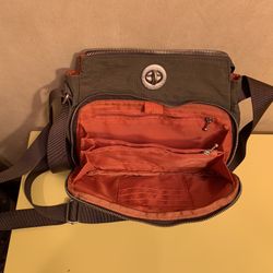Baggallini Women’s Crossbody Handbag Nylon