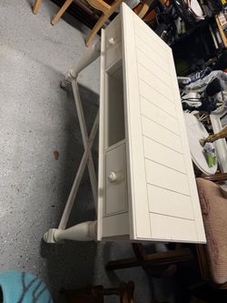 Console table.
