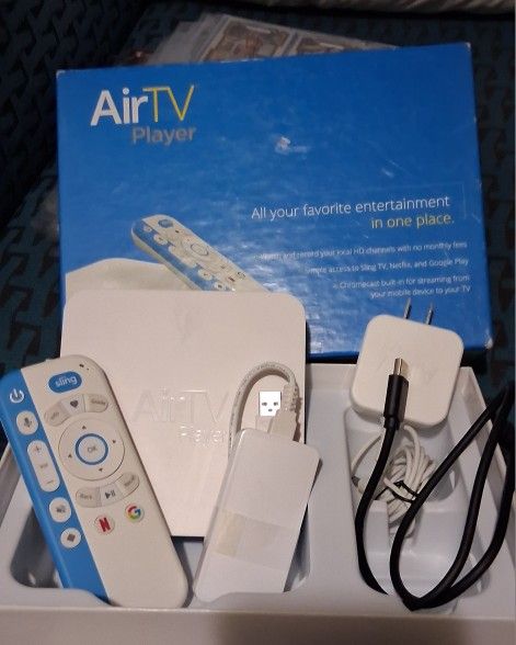 Sling AirTV 4K Streaming Media Player