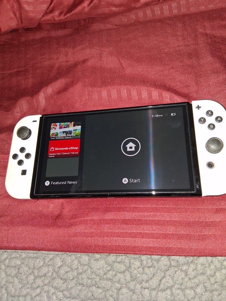 OLED Nintendo Switch