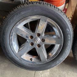 2009 Dodge Ram Stock Wheels