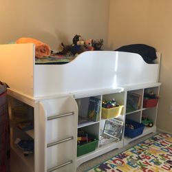 Children’s Loft Bed