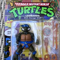 Storage Shell Leonardo Teenage Mutant Ninja Turtles Classics (2023) TMNT