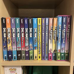 KIDS PILKEY BOOKS