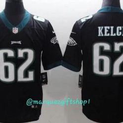 Men's Kelce Philadelphia Eagles Jerseys 