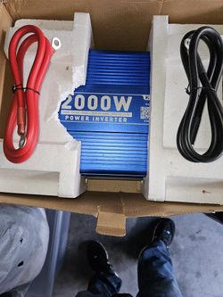 2000 Watt  Power Inverter