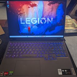 Legion AMD R7 6800 3.2GHz - 16gb ram - 512gb SSD - Nvidia RTX 3070TI