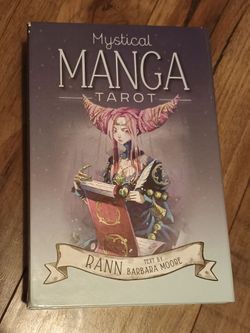 Mystical Manga Tarot, Like New, Box and Guide Book Included
