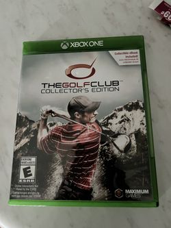 Xbox One Game Golf 