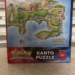 Pokemon Kanto Puzzle