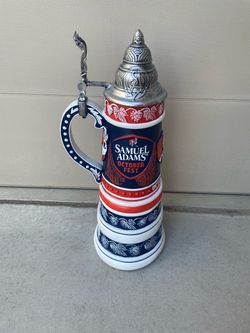 Samuel Adams Octoberfest Lidded Beer Stein promotion