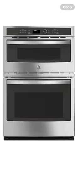 Box combo single wall oven and microwave convection GE PROFILE w 27