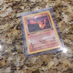 First Edition Charmander