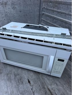 Over-the-Range Microwave