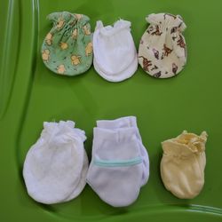 Baby Mittems Set Of 3, Each
