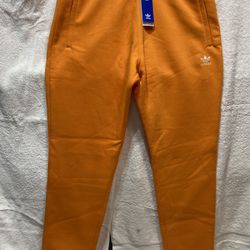 New with Tags,  ADIDAS FLEECE SWEATPANTS, Sizes: Small Or X-Large