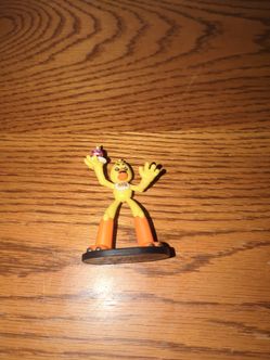 Chica hero world figure