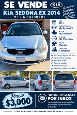2014 KIA Sedona