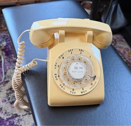 Retro rotary phone