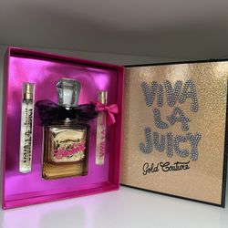 Juicy Couture Vila La Juicy Gold Couture Set 3.4oz