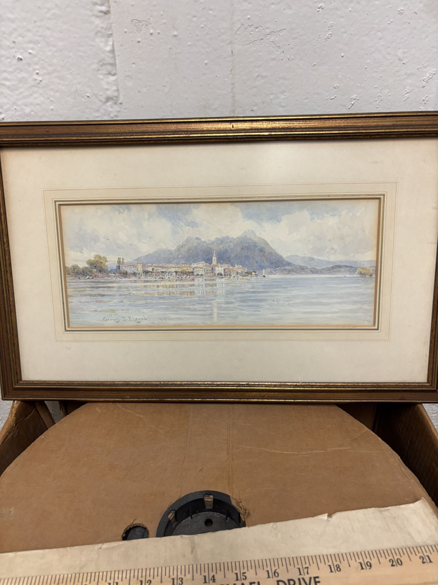 GEORGE SAMUEL ELGOOD (British)