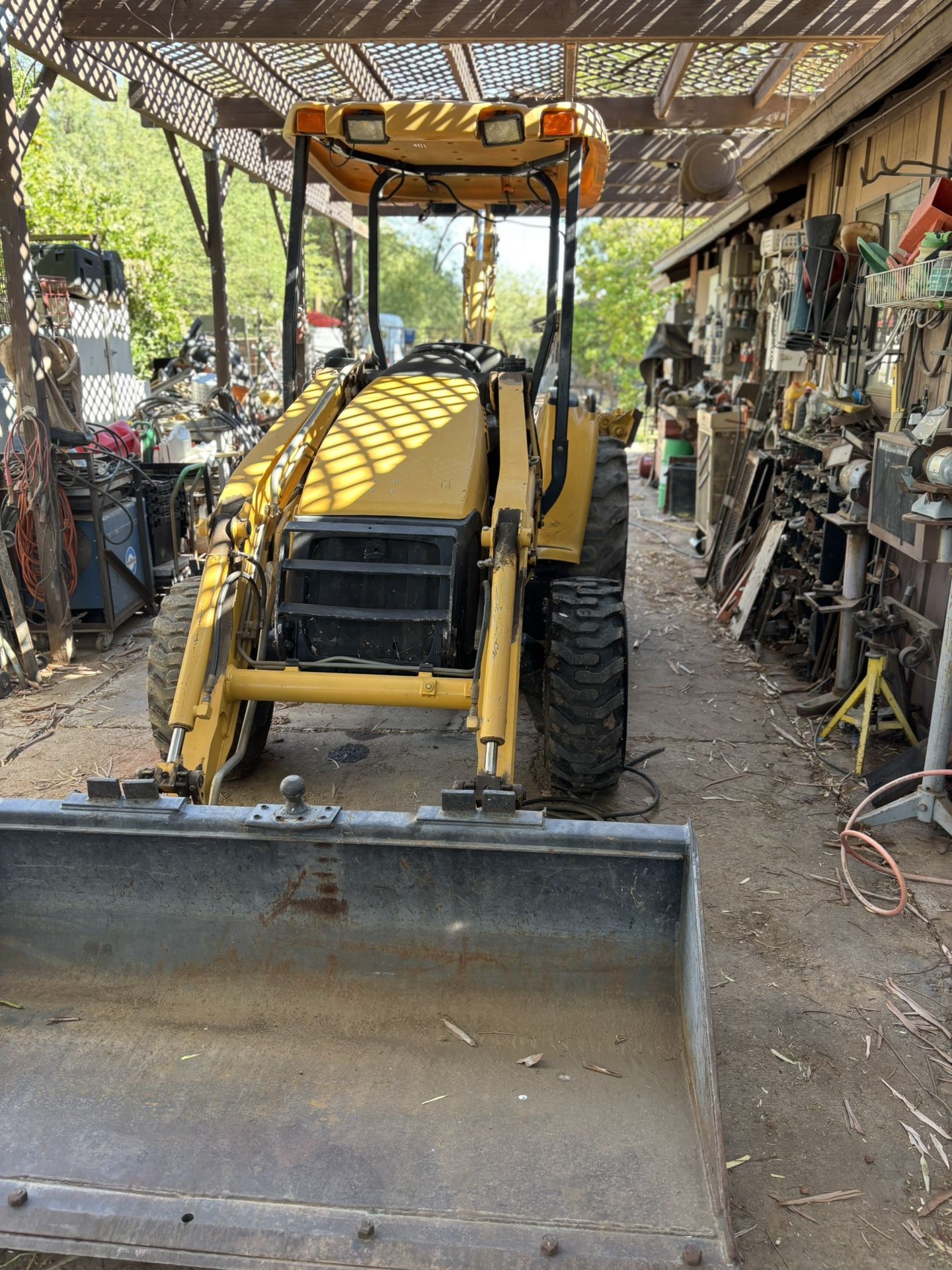2011 John Deere 110 Backhoe