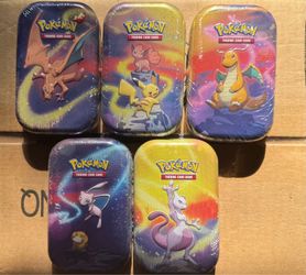Pokemon tcg kanto powers mini tin set B19