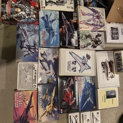 Collection of Model Kits